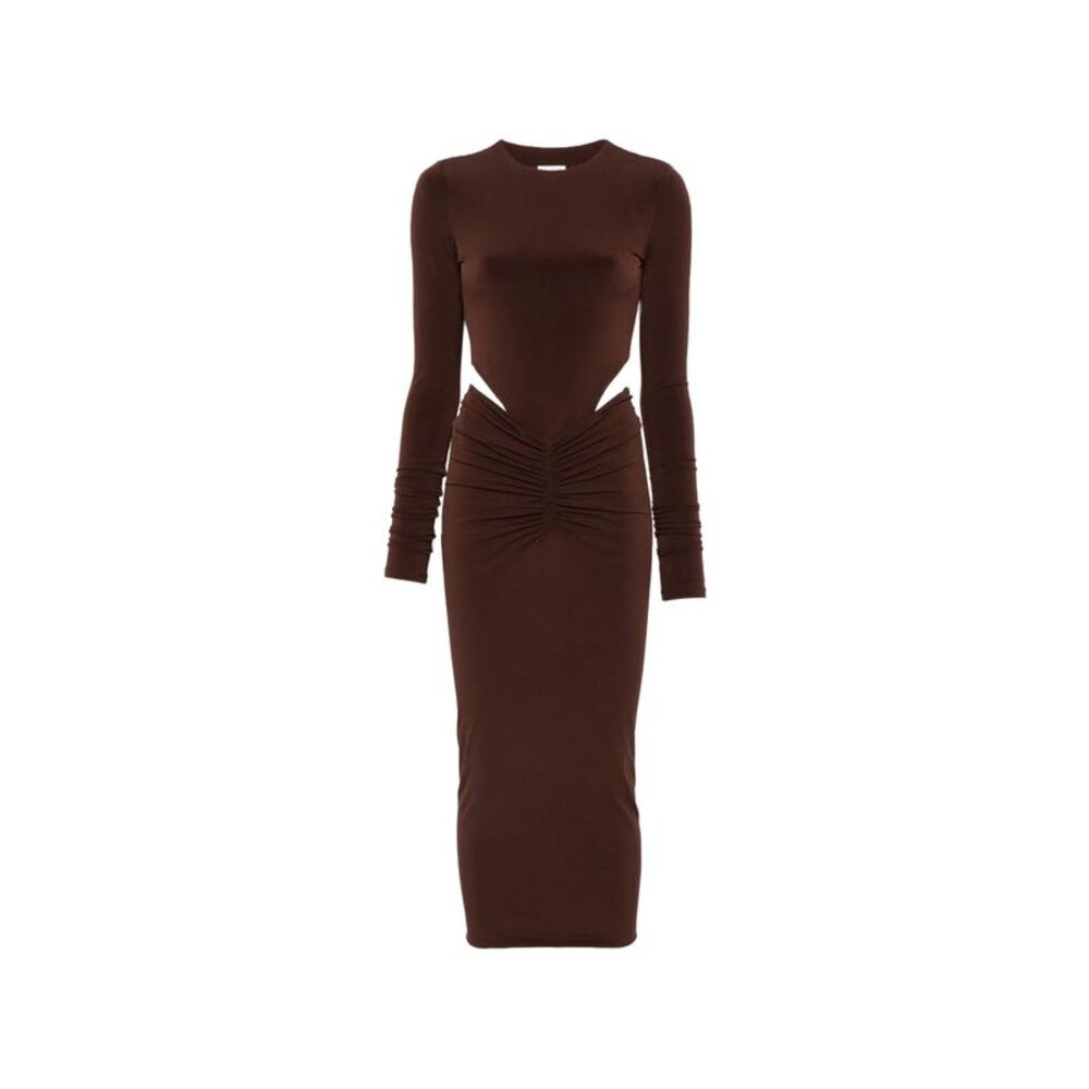 The Andamane Brown Dresses - Cocktail & Party Dresses Women